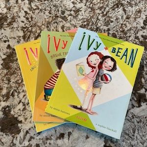 Ivy and Bean book 1, 2 and 3- excellent condition.